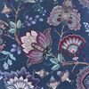 DUTCH WALLCOVERINGS Tapete Krisha Marineblau und Rosa