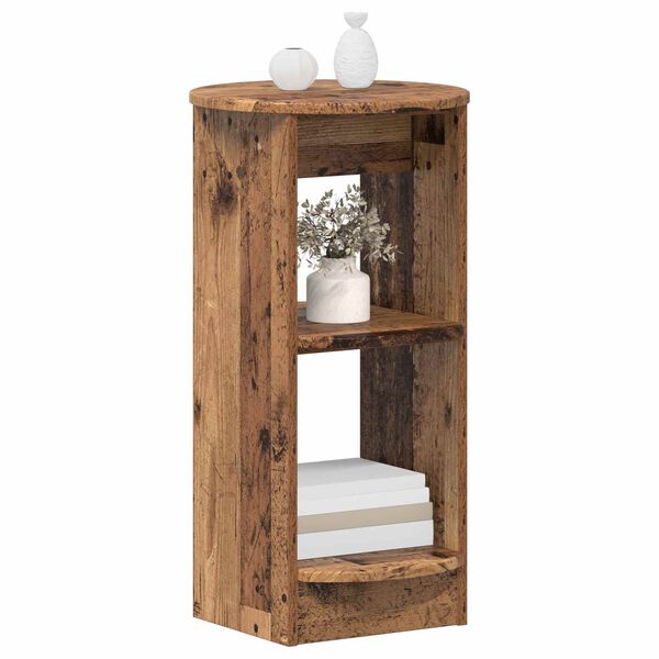vidaXL Seitenschrank Altholz 40 x 40 x 75 cm Holzwerkstoff