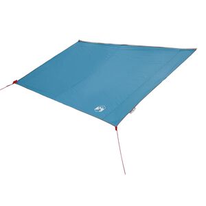 vidaXL Wasserfeste Plane mit Dach Blau 240 x 300 cm