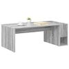 vidaXL Couchtisch Graues Sonoma 101,5 x 50 x 37 cm Holzwerkstoff