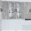vidaXL K&uuml;chenschrank Kalmar Beton Grau 40 x 31 x 80 cm Holzwerkstoff