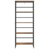 vidaXL B&uuml;cherregal Altholz 60 x 29,5 x 149 cm Holzwerkstoff