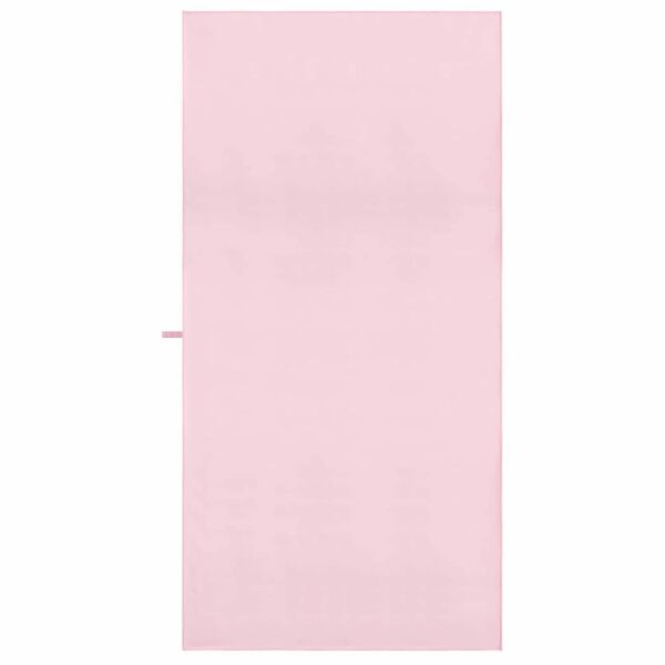 vidaXL Sporthandt&uuml;cher 2 pcs Rosa 180 x 90 cm Polyester und Polyamid
