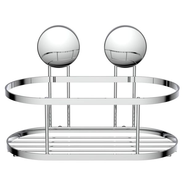 EISL Duschkorb Chrom 22x11x13 cm