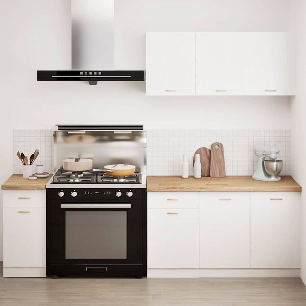 vidaXL K&uuml;chenarbeitsplatte 40x63,5x4 cm Massivholz Eiche Rechteckig