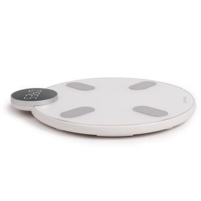 Livoo Intelligente Digitalwaage mit Bluetooth Weiß
