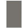 vidaXL Verdunkelungsrollo Grau 135x230cm Stoffbreite 131,6cm Polyester