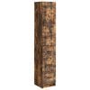 vidaXL Schrankset 2 stk. 33 x 34,5 x 87 cm Holzwerkstoff R&auml;uchereiche