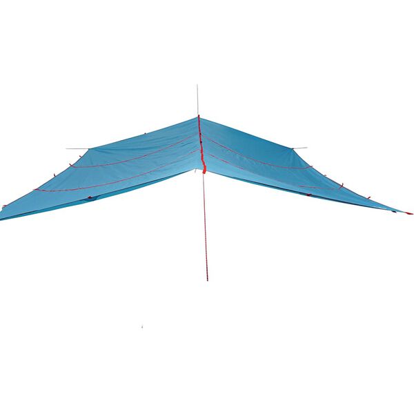 vidaXL Tarp Blau 420x440 cm Wasserdicht