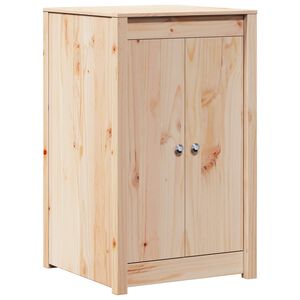 vidaXL Au&szlig;enk&uuml;chenschrank MEPPEL Nat&uuml;rlicher Douglas 55 x 55 x 92 cm
