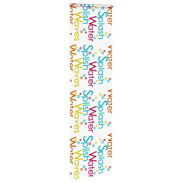 vidaXL Duschrollo mit Kassette 70x240 cm Stoffbreite 66 cm