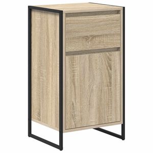vidaXL Sideboard mit Schubladen Sonoma 43 x 36 x 75,5 cm Holzwerkstoff