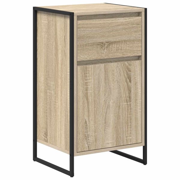 vidaXL Sideboard Sonoma 81 x 36 x 150.5 cm Holzwerkstoff