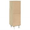 vidaXL Badschrank Sonoma-Eiche 30,5x30x95 cm Holzwerkstoff