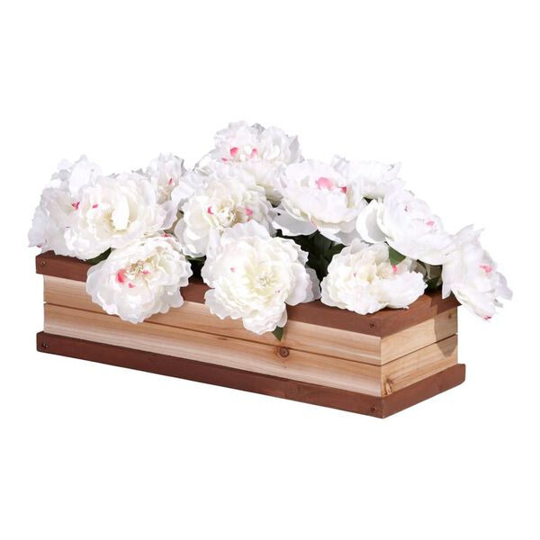 AXI Blumenkasten f&uuml;r Spielhaus Braun