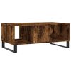 vidaXL Couchtisch R&auml;uchereiche 90x50x36,5 cm Holzwerkstoff