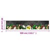 vidaXL K&uuml;chenteppich Waschbar Gew&uuml;rze 60x300 cm Samt