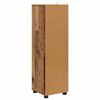 vidaXL Badezimmerschrank Altholz 30,5 x 30 x 101 cm Holzwerkstoff