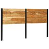 vidaXL Kopfteil 180 cm Massivholz Akazie und Eisen