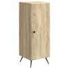 vidaXL Sideboard Sonoma-Eiche 33 x 34,5 x 90 cm Holzwerkstoff