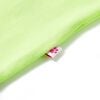 Kinder-T-Shirt Neongelb 128
