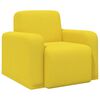 vidaXL Sessel Helles Gelb Stoff
