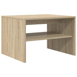 vidaXL Couchtisch Sonoma-Eiche 60 x 50 x 40 cm Holzwerkstoff