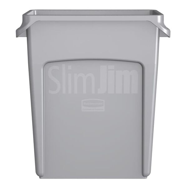 Rubbermaid M&uuml;lleimer Slim Jim 60 L Grau