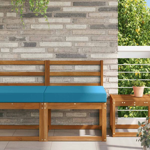 vidaXL Sofakissen f&uuml;r drau&szlig;en K&ouml;nigsblau 60 x 60 x 8 cm Polyester