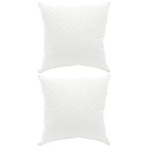 vidaXL Kopfkissen FULDA 2 Stk. 65 x 65 cm 100% G&auml;nsedaunen und -federn