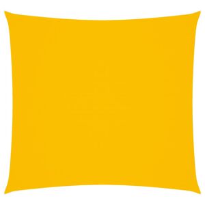 vidaXL Sonnensegel Oxford-Gewebe Quadratisch 2x2 m Gelb