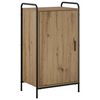 vidaXL Schuhschrank 51 x 36,5 x 93 cm Holzwerkstoff Artisan-Eiche
