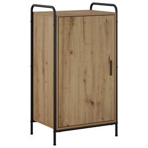 vidaXL Schuhschrank 51 x 36,5 x 93 cm Holzwerkstoff Artisan-Eiche