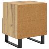vidaXL Nachttisch Artisan-Eiche 40 x 35 x 47,5 cm Holzwerkstoff