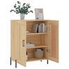 vidaXL Sideboard Sonoma-Eiche 69,5x34x90 cm Holzwerkstoff