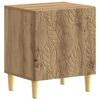 vidaXL Nachttisch Artisan-Eiche 43 x 34,5 x 50 cm Holzwerkstoff