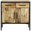 vidaXL Sideboard Braun 70 x 35 x 70 cm Massivholz Mango