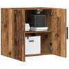 vidaXL Wandschrank Altholz 60 x 31,5 x 60 cm Holzwerkstoff