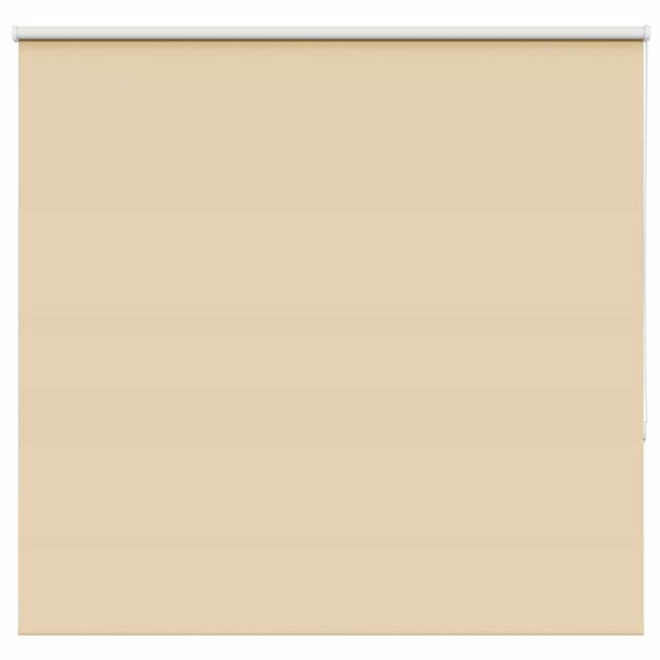 vidaXL Verdunkelungsrollo Beige 160x150 cm Stoffbreite 156,6 cm
