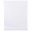 vidaXL Fensterfolie Matt Wei&szlig; 60x500 cm PVC