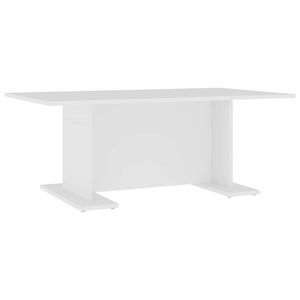 vidaXL Couchtisch Wei&szlig; 103,5x60x40 cm Holzwerkstoff