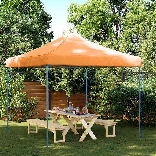 vidaXL Partyzelt Faltbar Pop-Up Orange 292x292x315 cm