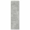 vidaXL H&auml;ngeschrank Beton Grau 40 x 29,5 x 100 cm Holzwerkstoff