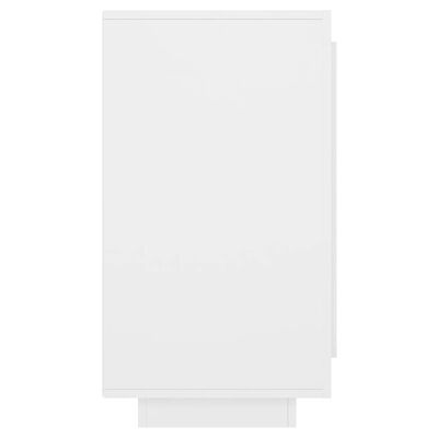 vidaXL Sideboard Weiß 80x40x75 cm