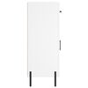 vidaXL Sideboard Wei&szlig; 69,5x34x90 cm Holzwerkstoff