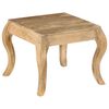 vidaXL Beistelltisch 45 x 45 x 40 cm Mangoholz Massiv