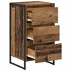 vidaXL Sideboard Altholz 42 x 36 x 75,5 cm Holzwerkstoff