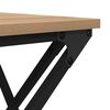 vidaXL Couchtisch Artisan-Eiche 100 x 49 x 40 cm Holzwerkstoff