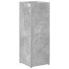 vidaXL Sonnenschirmhalter Beton Grau 20 x 20 x 55,5 cm Holzwerkstoff
