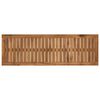 vidaXL Tischplatte 108,5 x 35 x 2 cm Rechtwinklig Massives Akazienholz